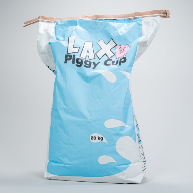 LAX PIGGY Cup Milk