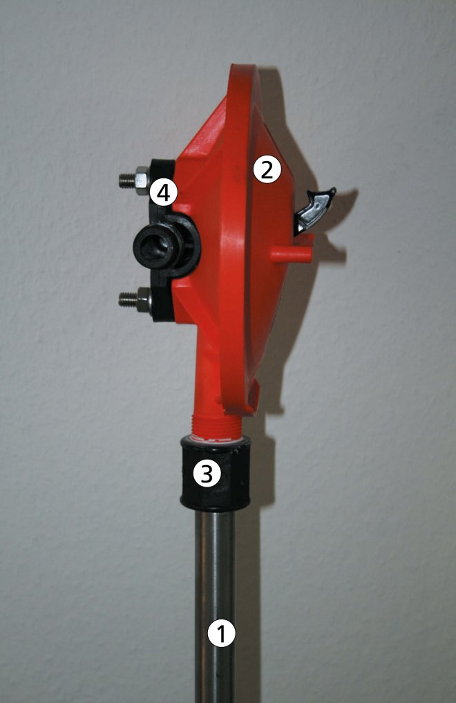 Aqua-Level für Längstrog #1