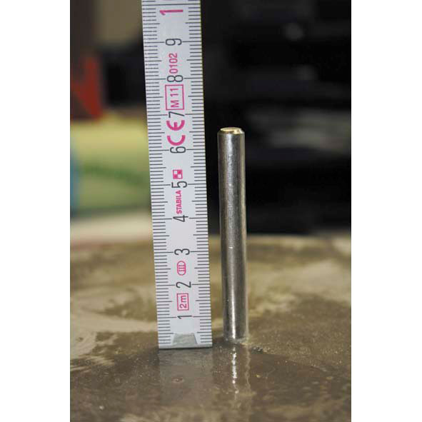 Ferkelschale aus Polyesterbeton m. Anker #2