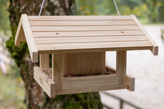 Vogelfutterhaus Leitenberg #2