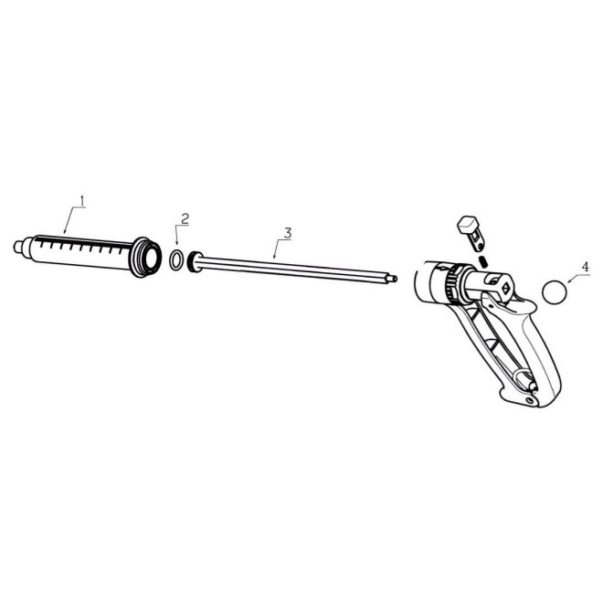 Multi-Matic 25 ml, GW-Ansatz #1