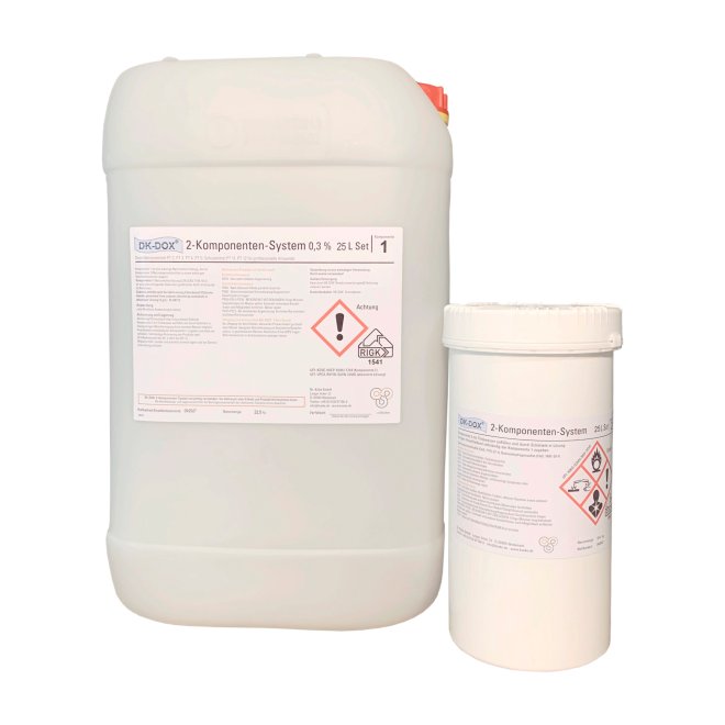 DK-DOX Chlordioxid 0,3% (25 kg) #2