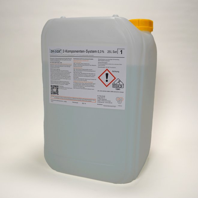 DK-DOX Chlordioxid 0,3% (25 kg) #1