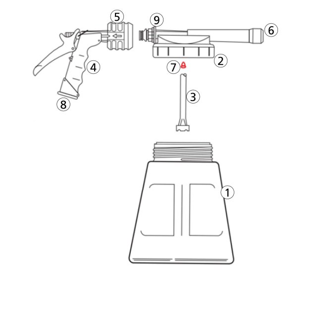 Desinfektionsspritze System II #4