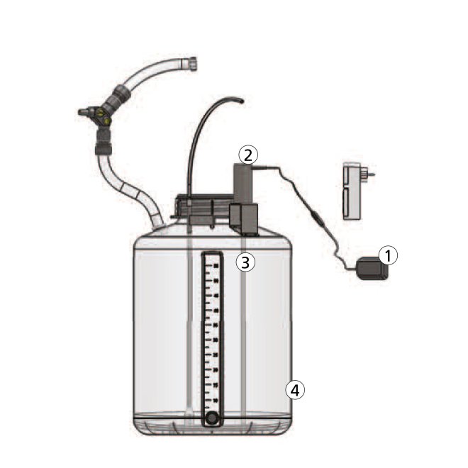 Rührwerk mit Behälter 60 L #1