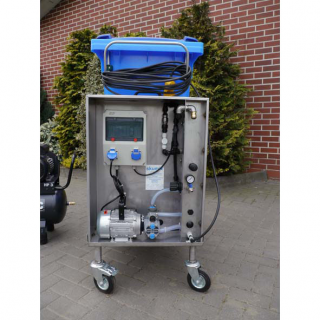 Skumix Tafel mit Wagen Skumix Tafel mit Wagen