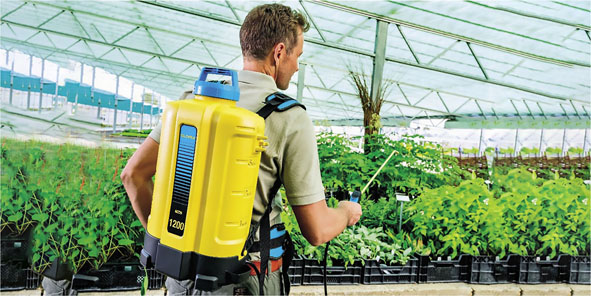 Pro 1200 Akku Rückenspritze 12 l (o. Akku) #1