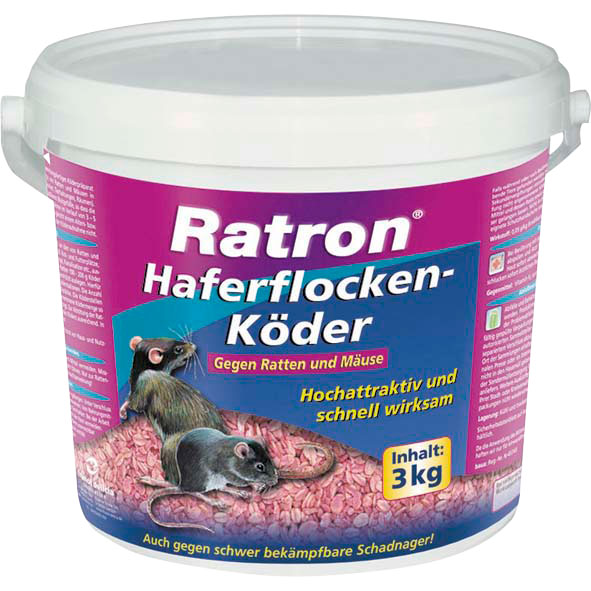 Ratron Premium Haferflockenköder