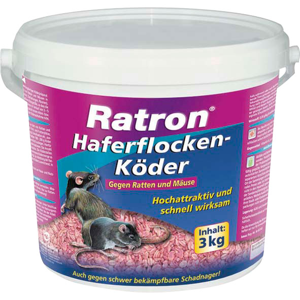 Ratron Premium Haferflockenkder (3 kg)