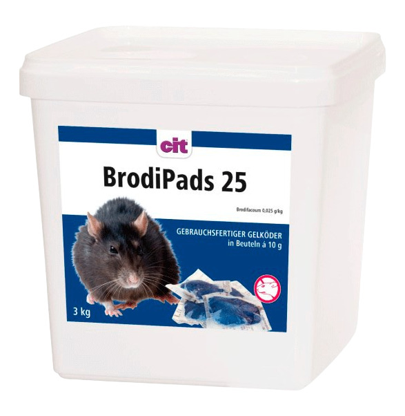 BrodiPads 25 (3 kg