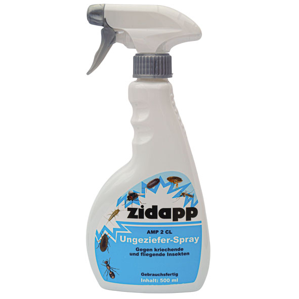 Zidapp Ungeziefer Spray (500 ml)