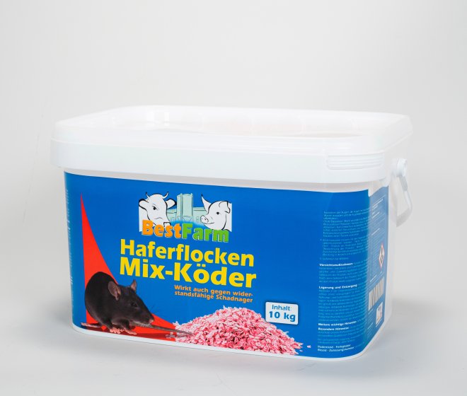 BestFarm Haferflocken-Mix-Köder (10 kg)