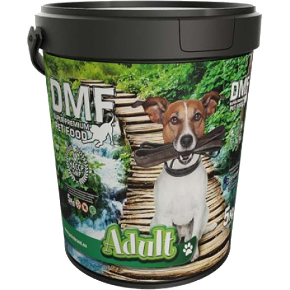 Hundefutter DMF Adult (5 kg)