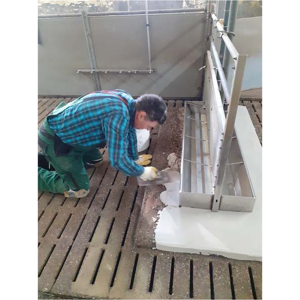 Epoxidharz Saniermörtel AC 192 (20 kg) #2