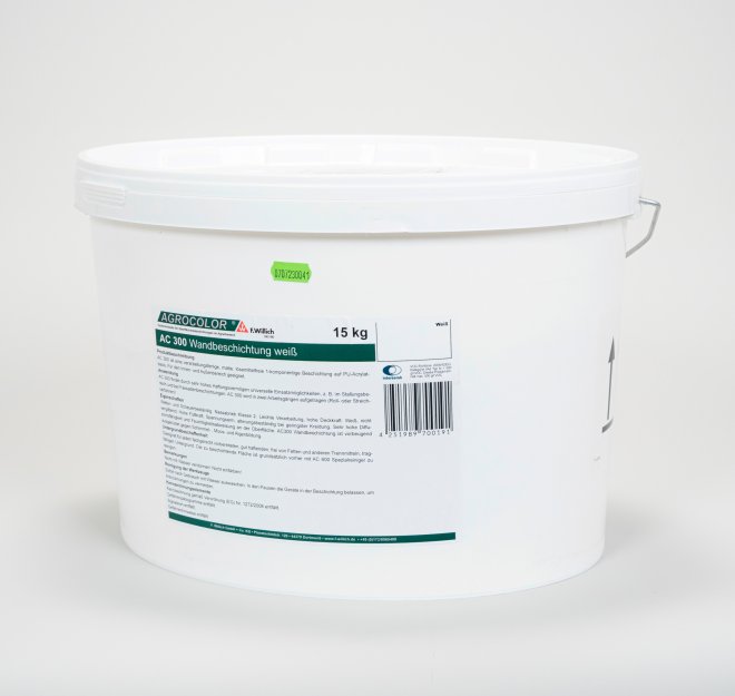 Wandbeschichtung AC 300 weiß (15 kg)