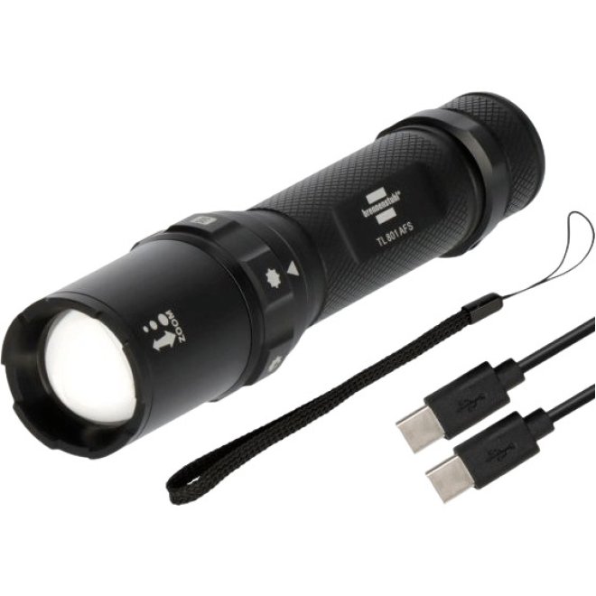 LED Akku Taschenlampe TL 801