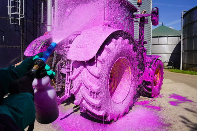 BestFarm Maschinenreiniger Pink Revolution (20 kg) #1