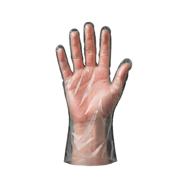 PE Handschuh, transparent (100 Stk.) #1