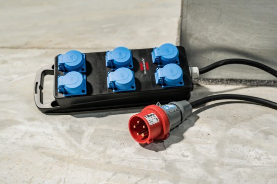 CEE Stromverteiler 16 A auf 6X 230V (2m) #4