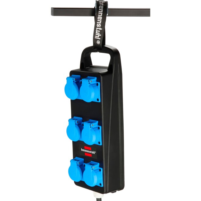 CEE Stromverteiler 16 A auf 6X 230V (2m) #2