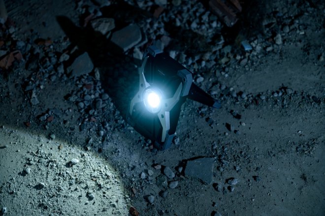 LED Akku Strahler 1500 #2