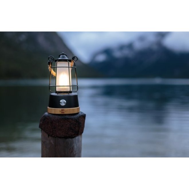 LED Camping Lampe m. Akku #2
