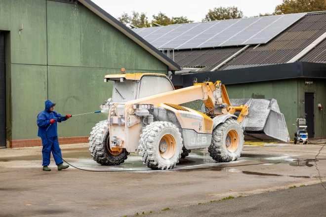 Schaumwagen für 2 Mittel, 30 ltr. #1