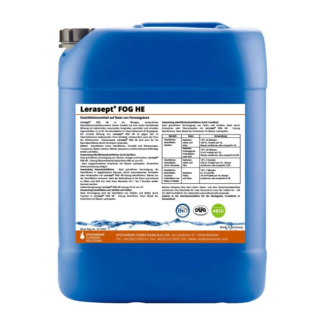 Lerasept FOG HE (23 kg)