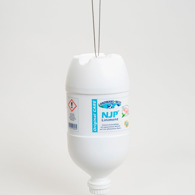 Original NJP-Liniment Euterpflegemittel in Dosierflasche
