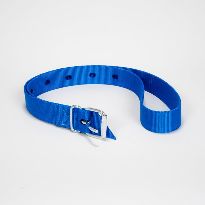 Halsmarkierungsband blau (135 cm)
