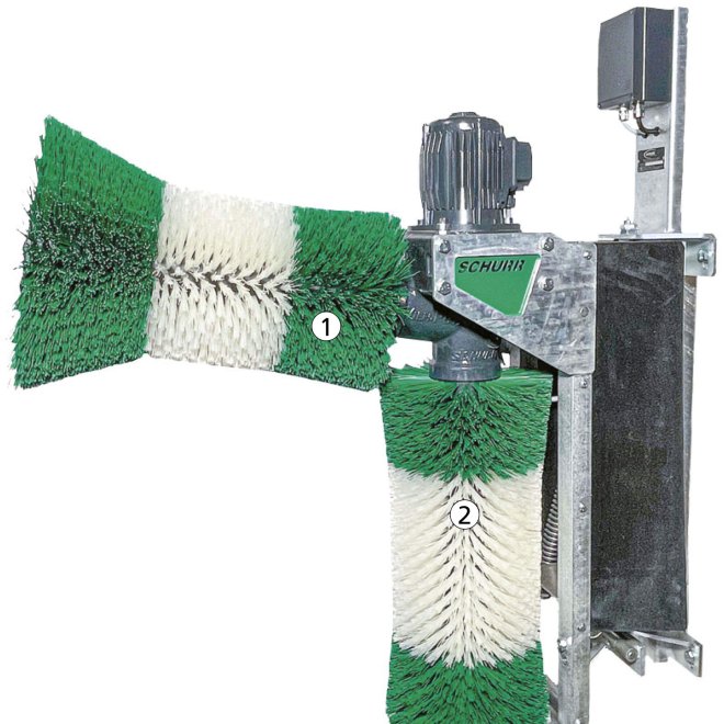 Schurr Kuhbürste Typ D 22 #3