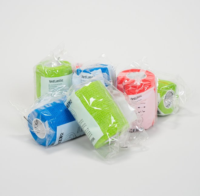 Klauenbandage Vetlastic 7,5 cm