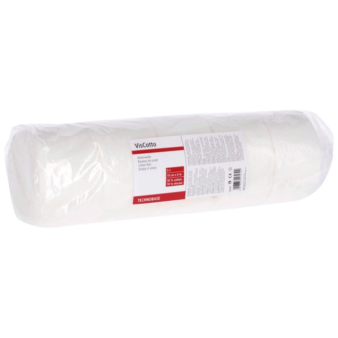 Rollenwatte VisCotto, 10 cm x 6 m, 5 Stk #2