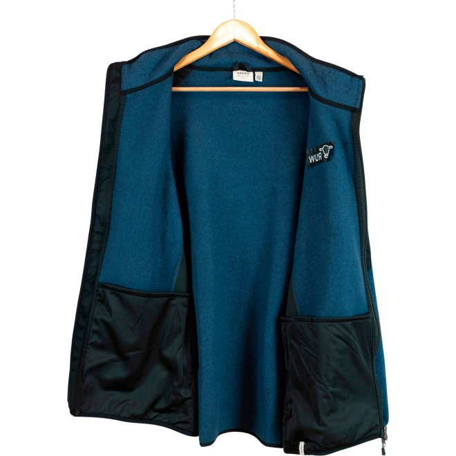 RUW Herren Strickfleecejacke #1