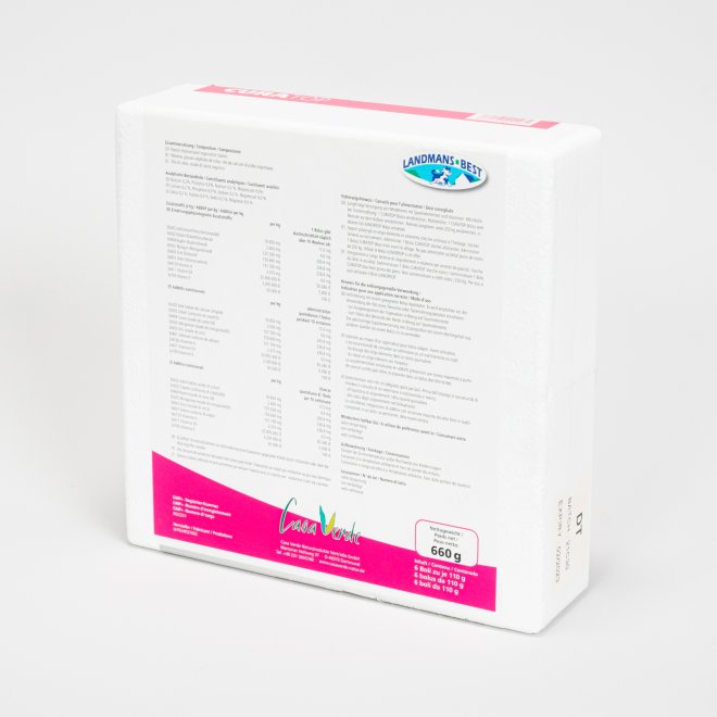Cura Top Bolus für Trockensteher #1