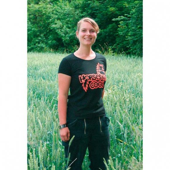 T-Shirt "Horses are cool" Damen