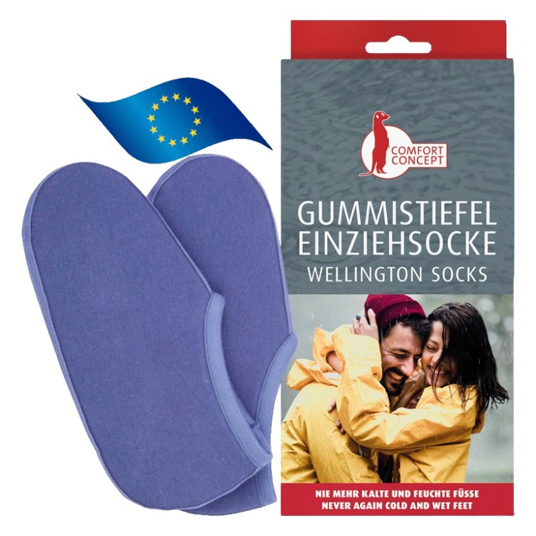 Gummistiefel Einziehsocke