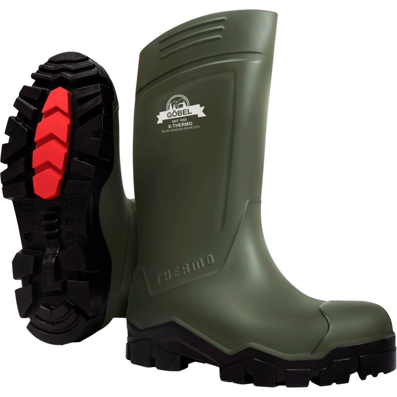 PU-Arbeitsschutzstiefel X-Thermo