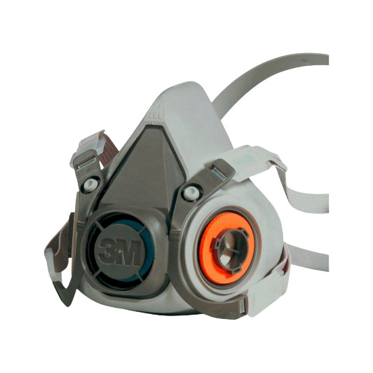 Halbmaske 3 M ohne Filter