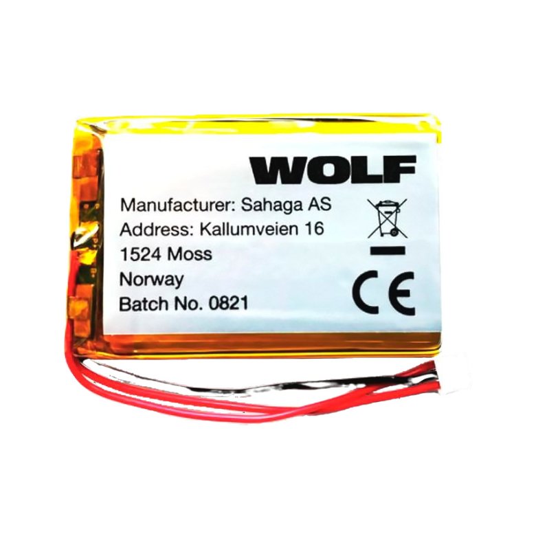 Wolf Headset Pro Ersatzbatterie 1.0