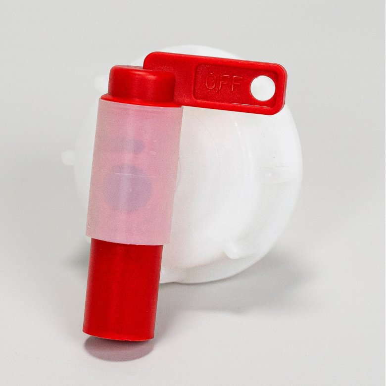 Auslaufhahn für 20 + 30 l Kanister (Din 61)