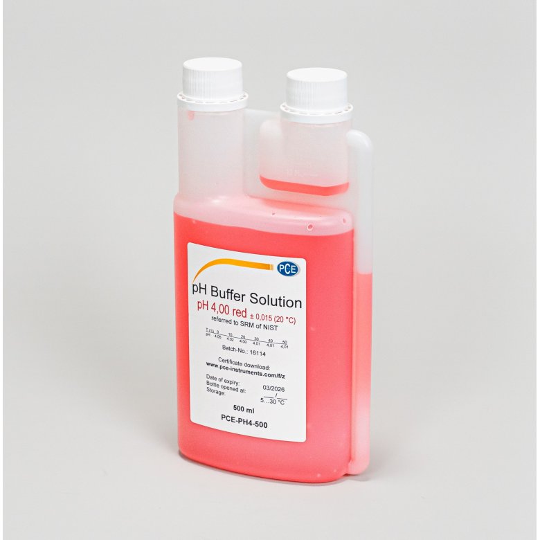 Kalibrierlösung pH 4 für PH-Tester