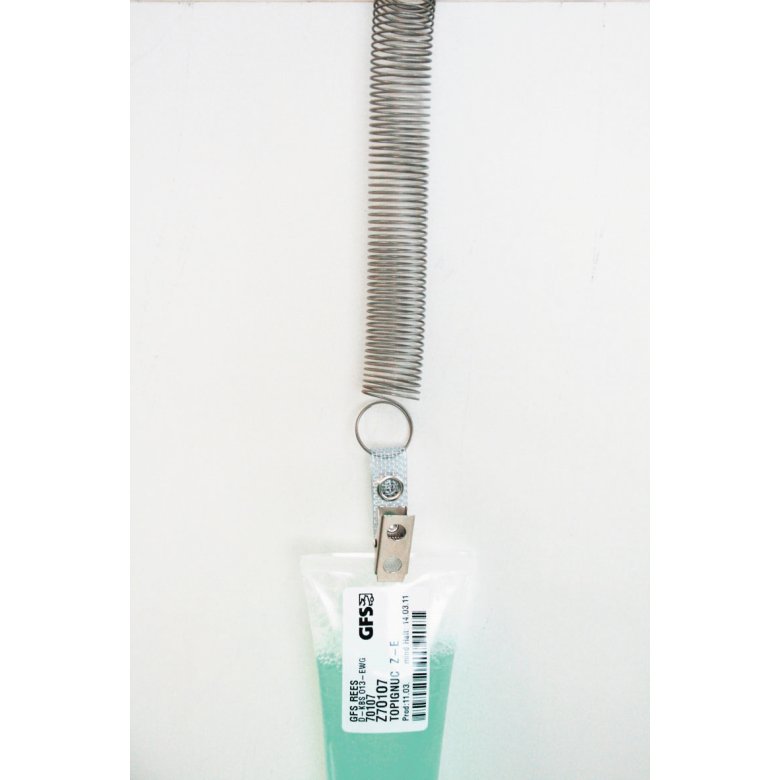 Inseminatie klem tbv veer