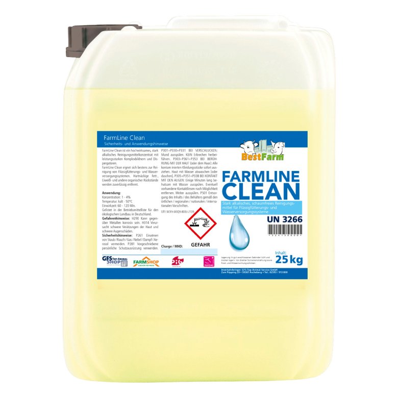 BestFarm FarmLine Clean (25kg)