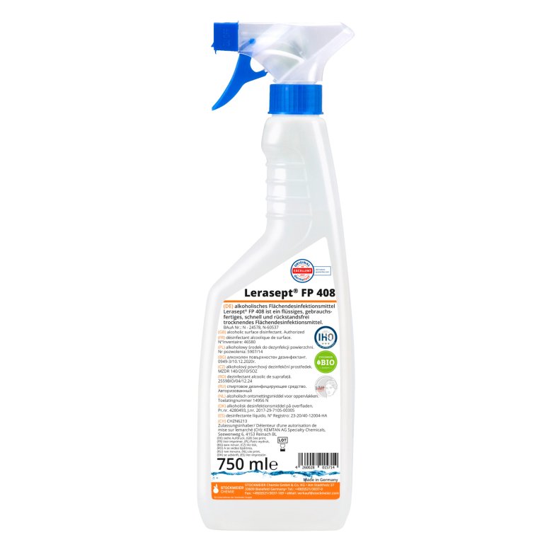 Lerasept Flächendesinfektion FP 408 (750 ml)