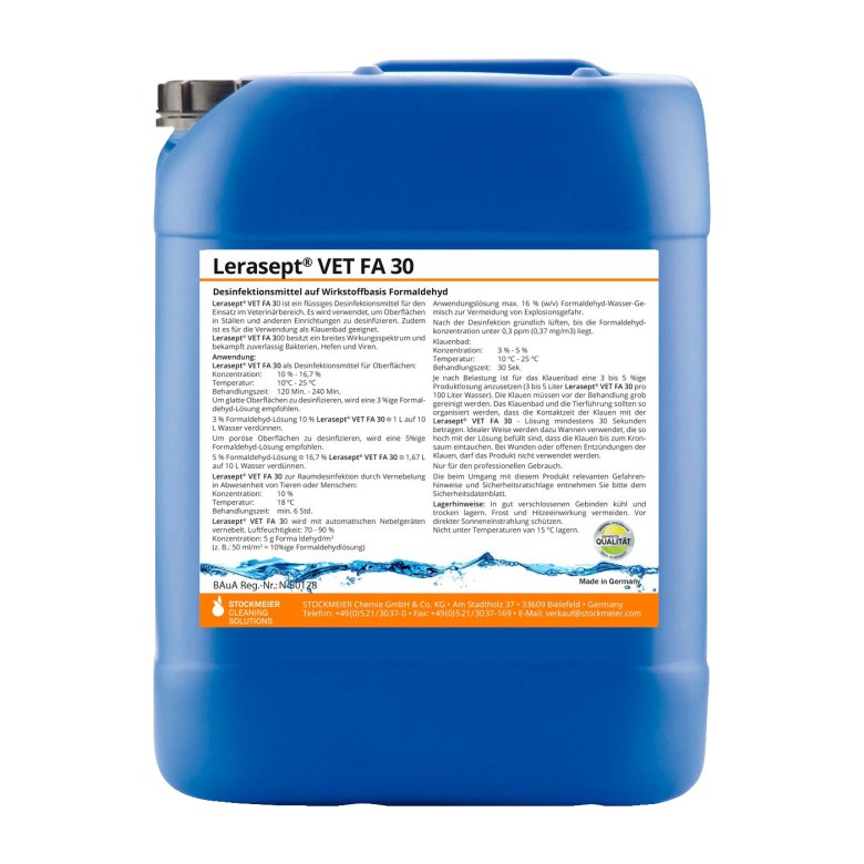Lerasept® VET FA 30 (20 kg)