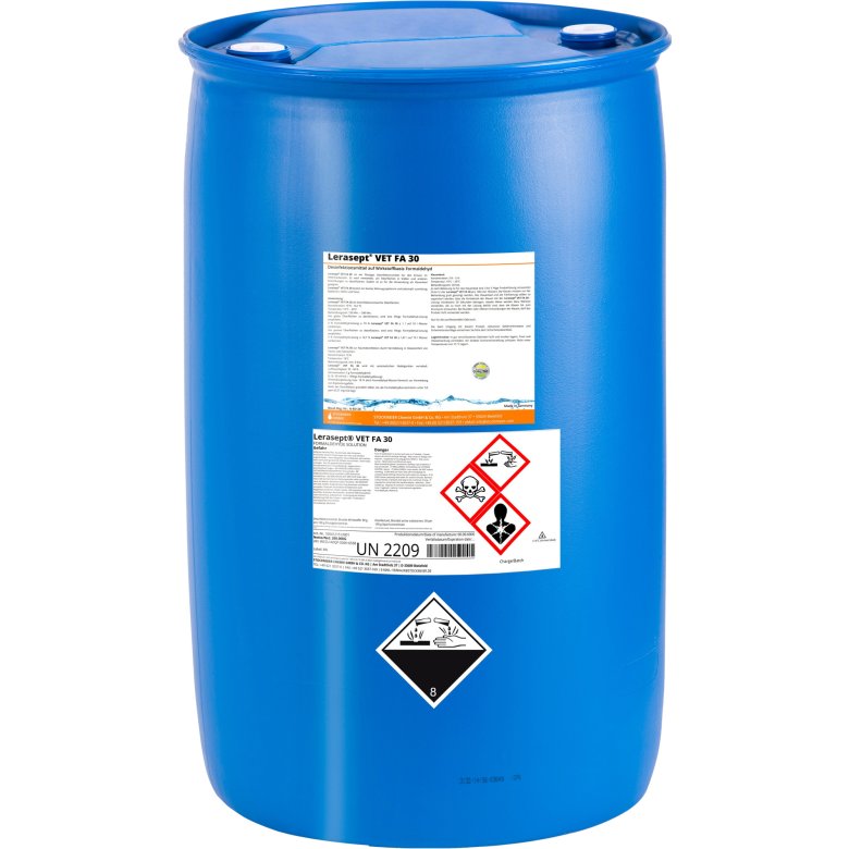 Lerasept® VET FA 30 Fass (200 kg)