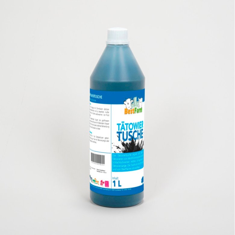 BestFarm Tätowiertusche 1l