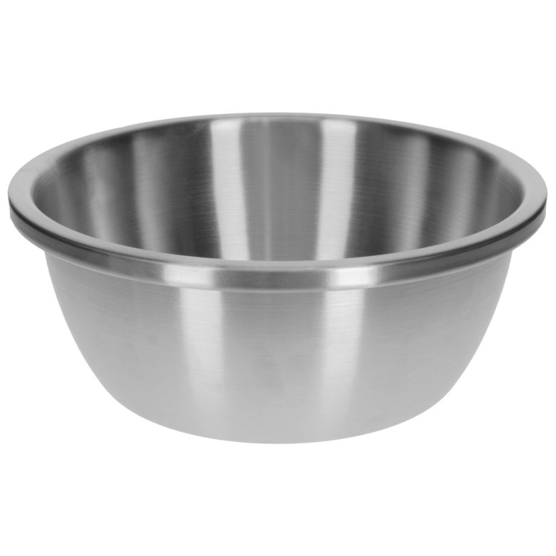 Futterschale Edelstahl 5,5 Liter