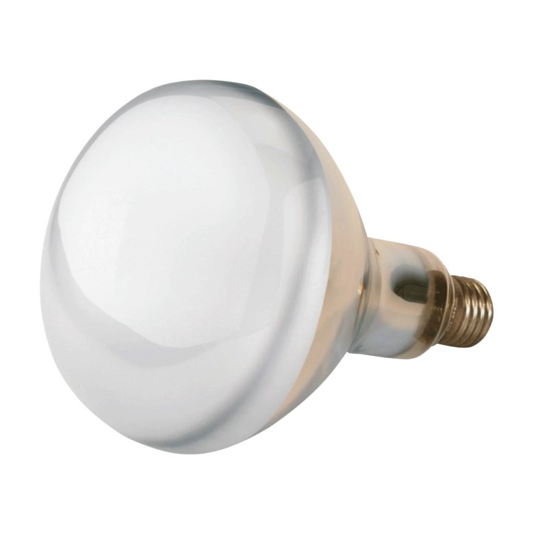 BestFarm Hartglas-Infrarotlampe 150W,weiß (10 Stk)